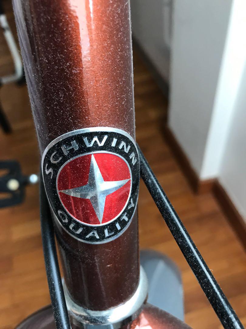 clairmont schwinn bike