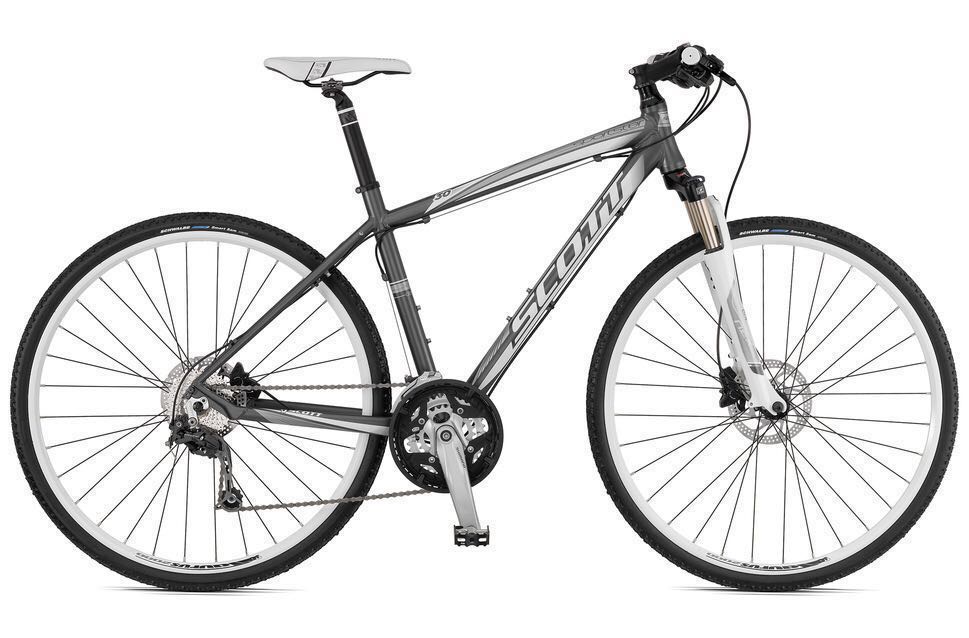 Scott Speedster 30 Hybrid Bike, Sports Equipment, Bicycles \u0026 Parts,  Bicycles on Carousell