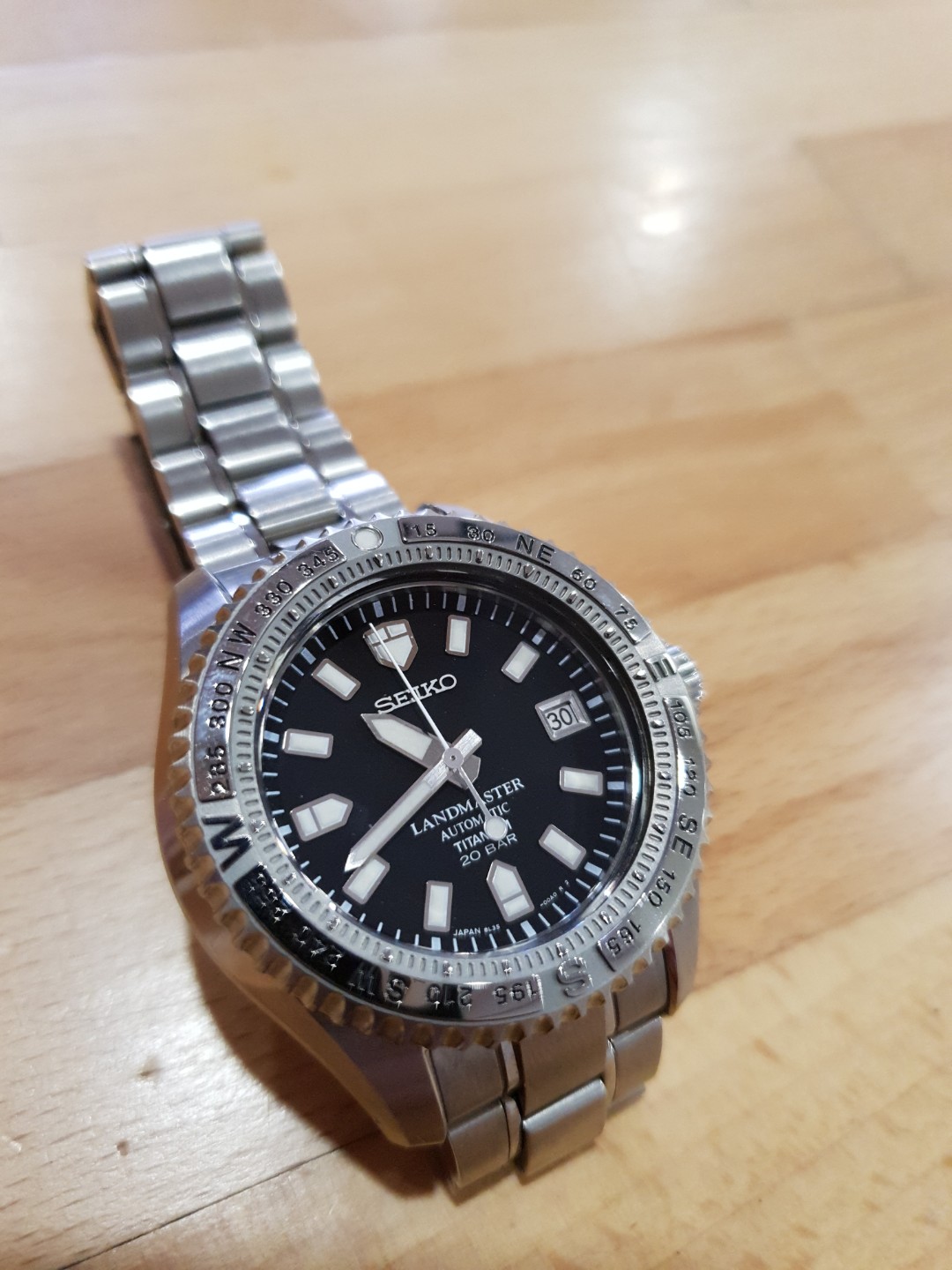 Seiko Landmaster SBDX007, Luxury, Watches on Carousell
