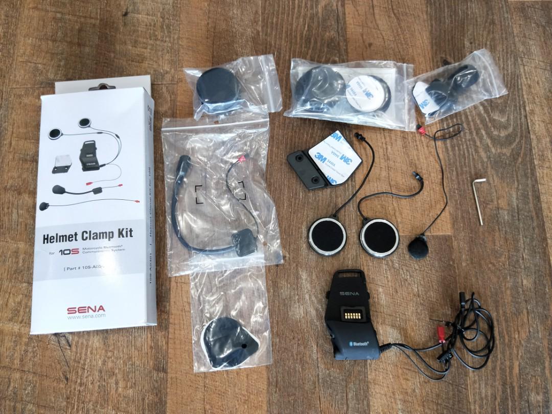 Sena 10s 2025 clamp kit