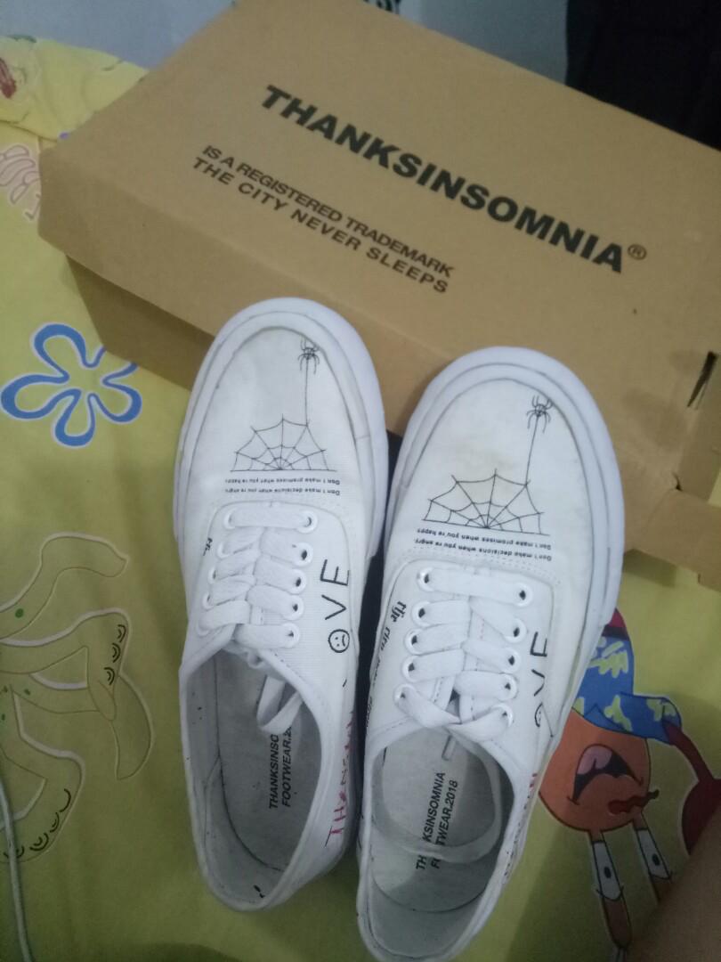 Sepatu Thanksinsomnia Fesyen Pria Sepatu Di Carousell