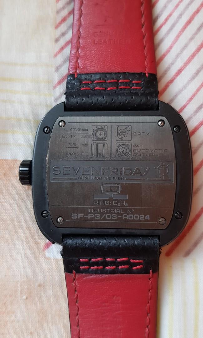 Reloj sevenfriday replica outlet