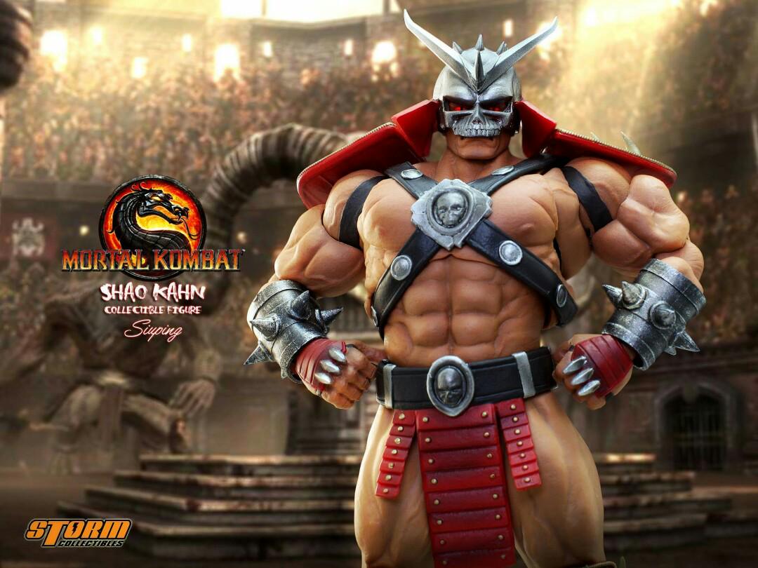 shao kahn figure