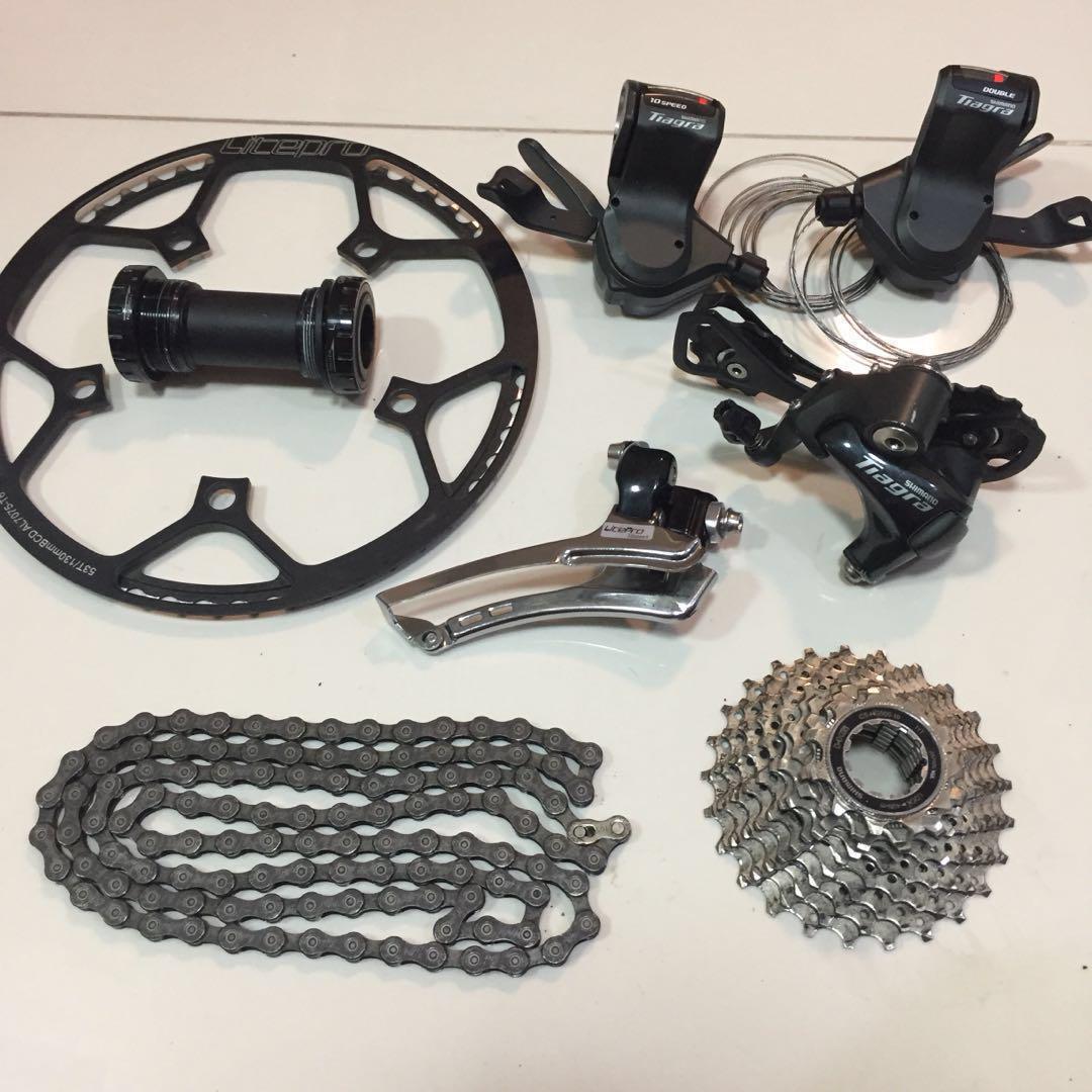 Harga groupset tiagra 4700 sales