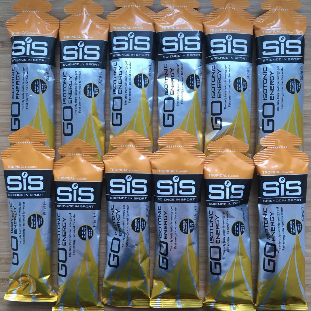 Sis Science In Sport Tropical Flavour Go Isotonic Energy Gels Sports Sports Games Equipment On Carousell