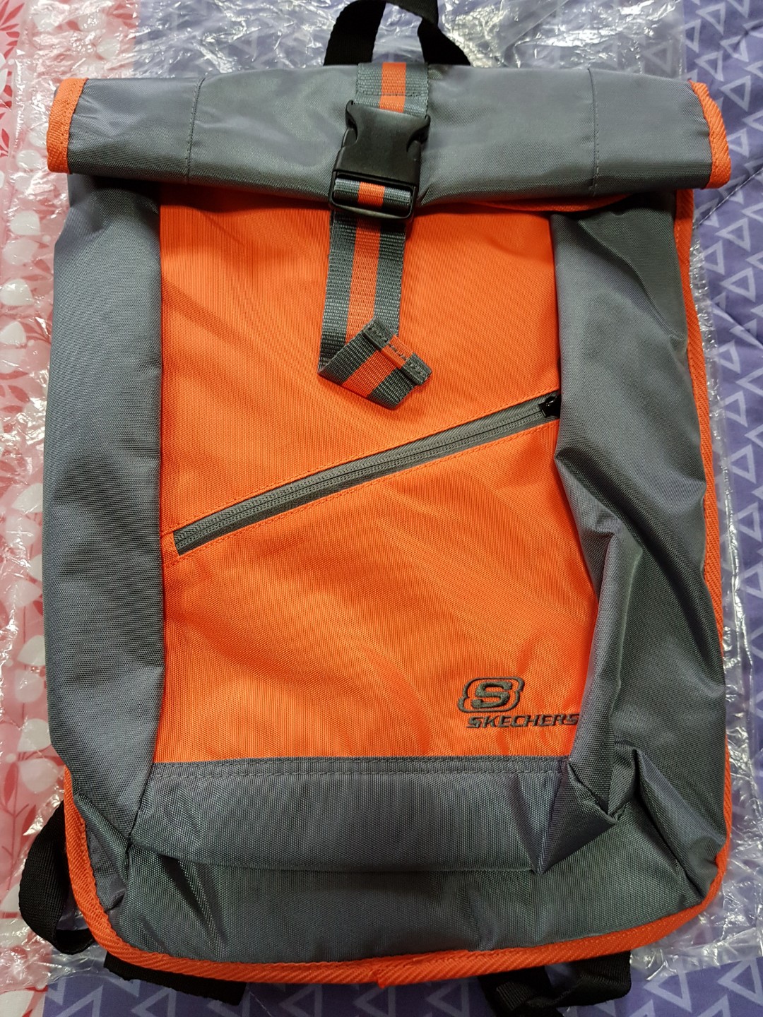 Skechers Backpack / Haversack (Orange 