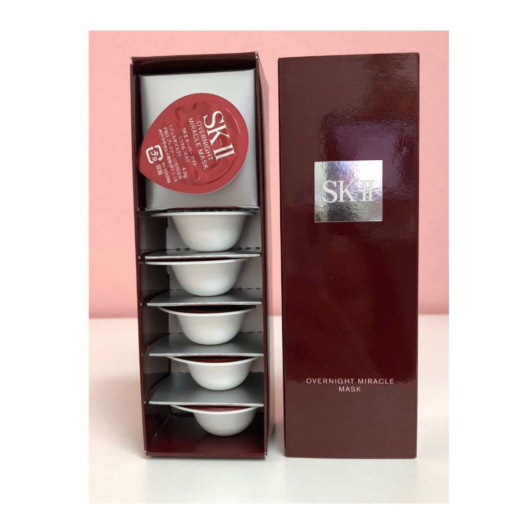 Sk Ii Overnight Miracle Mask : Itrialç¾è© ç¡ç é¢èæ¸¬è©¦ Sk Ii Overnight Miracle Mask Itrialç¾è© - Be the first to write a review.