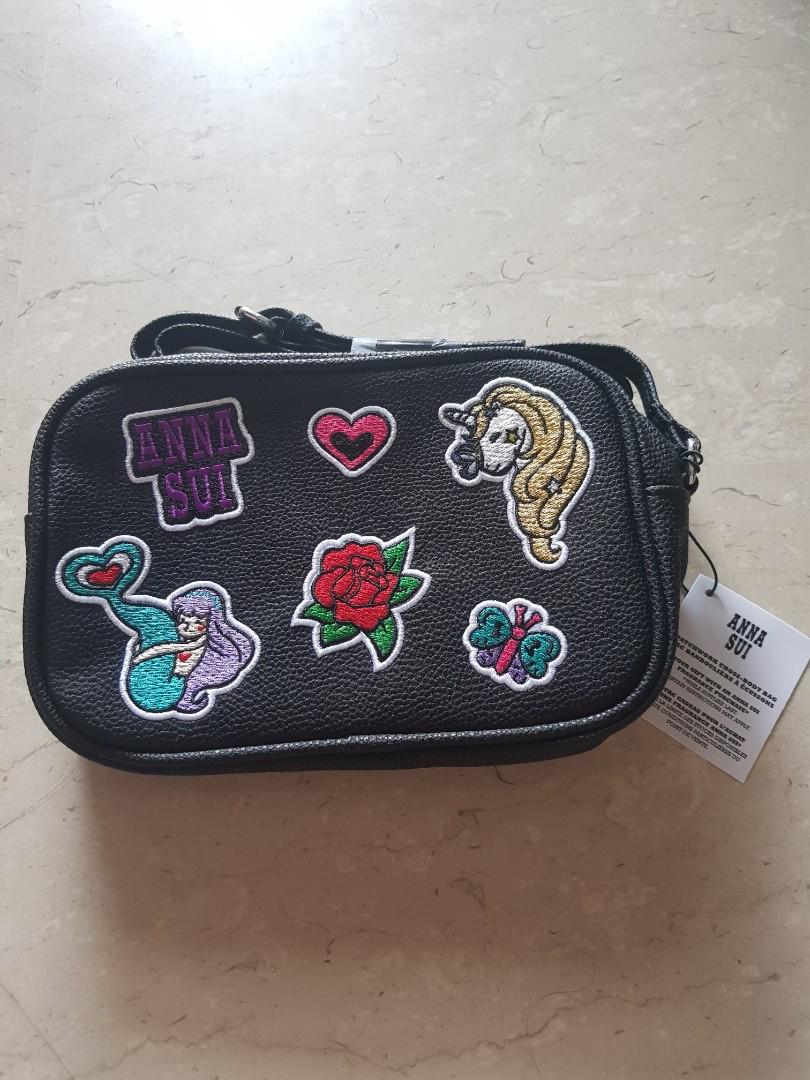 anna sui sling bag
