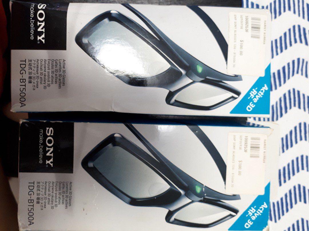 Sony Active 3d Glasses Electronics Others On Carousell
