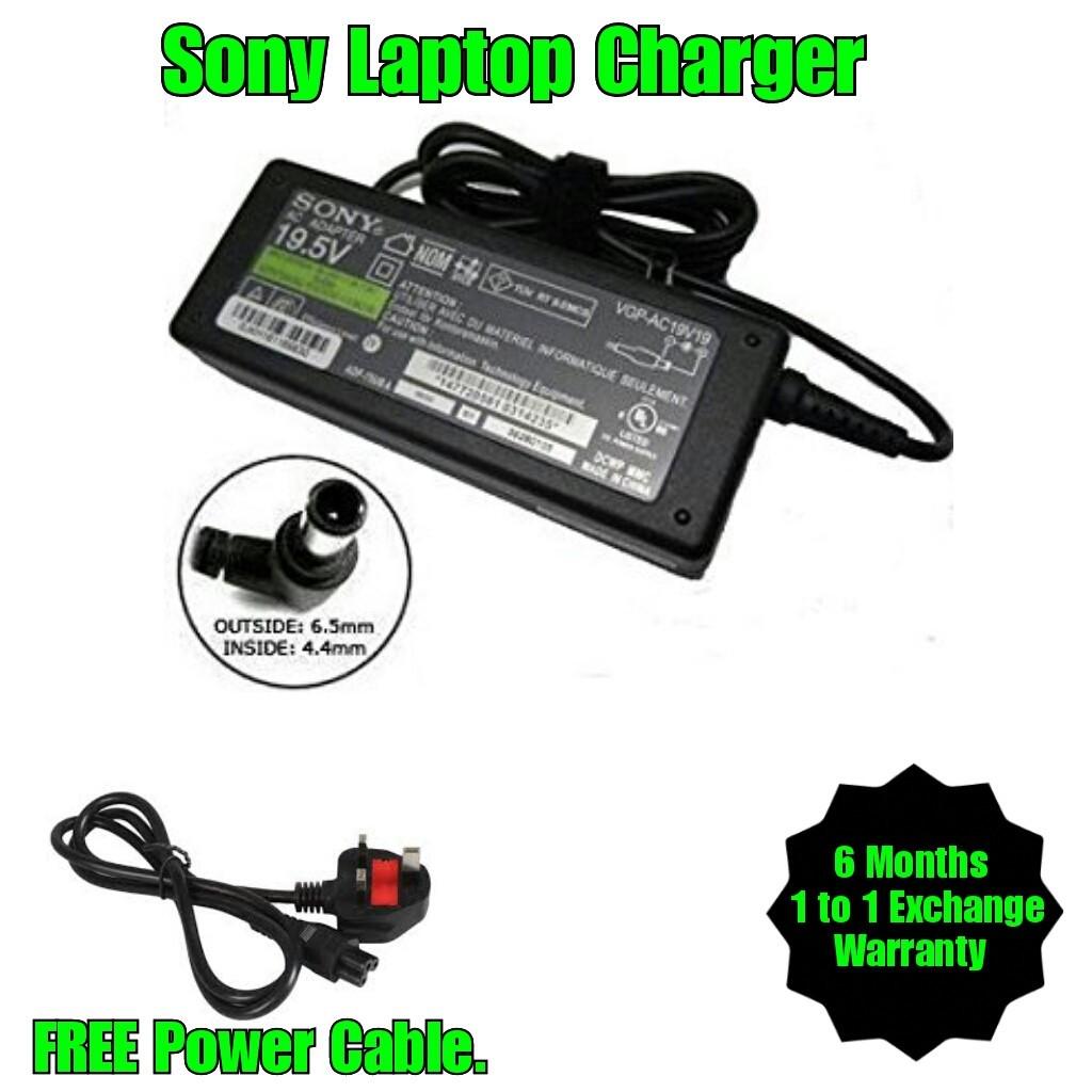 Sony Laptop Notebook Netbook Tv Charger Adapter Free Power Cable All Model Electronics Computer Parts Accessories On Carousell