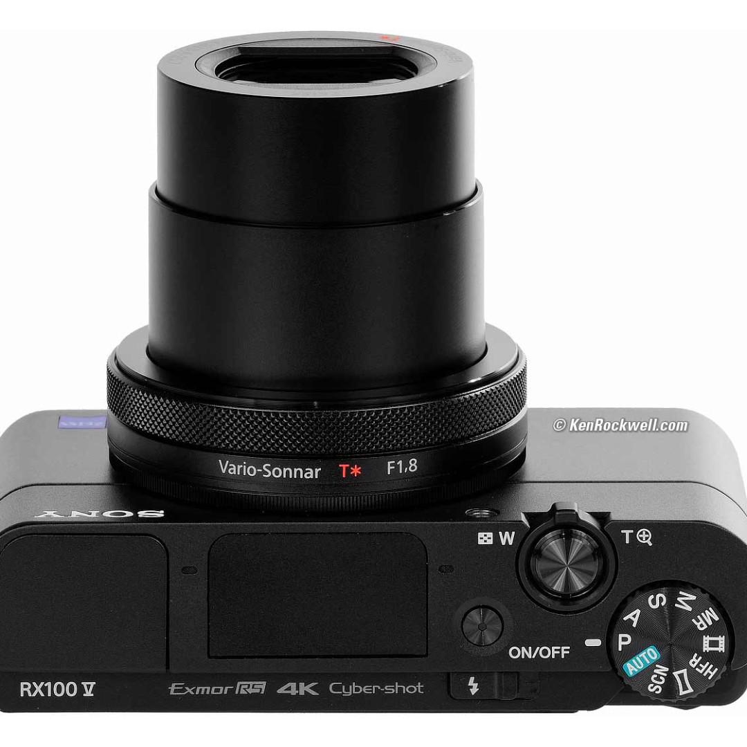 SONY RX 100 MARK 5, Photography, Cameras on Carousell