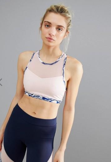 south beach sports bra