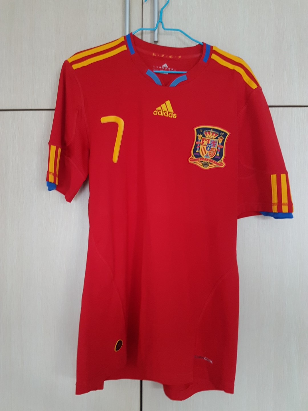spain jersey 2008