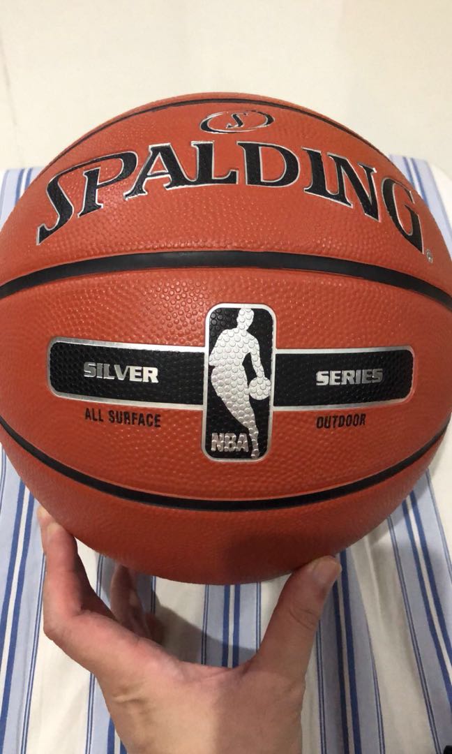 silver series spalding