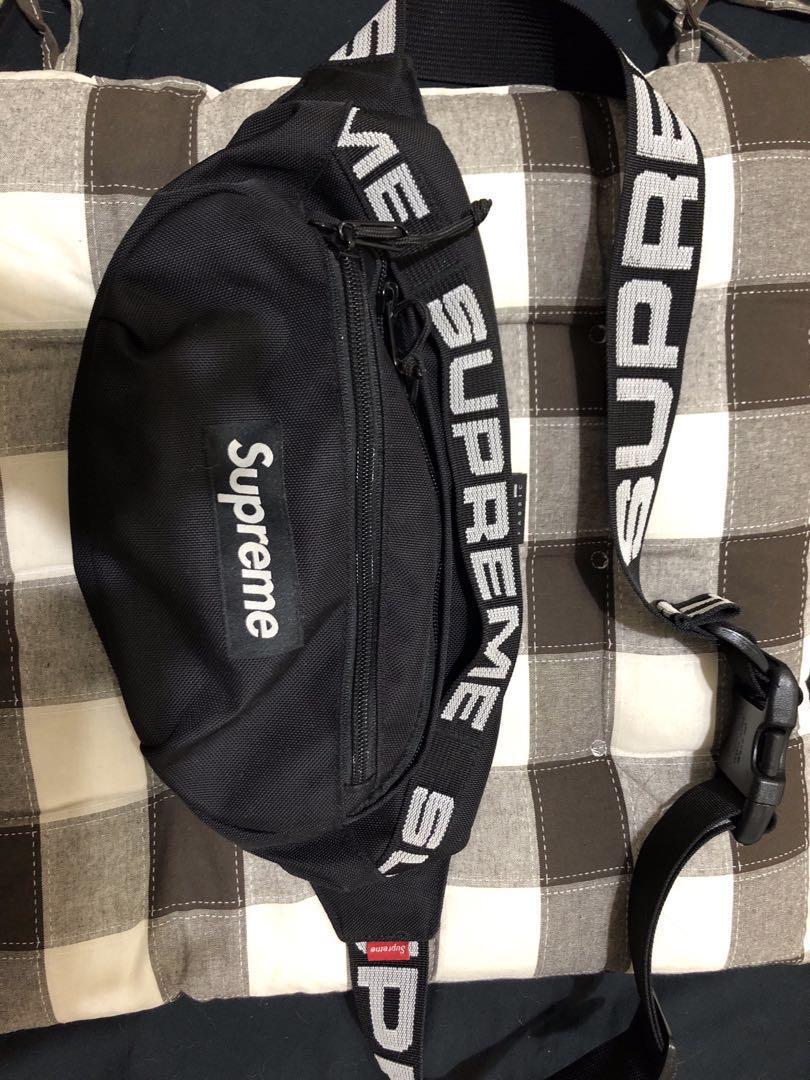 supreme 18ss 44th waist bag