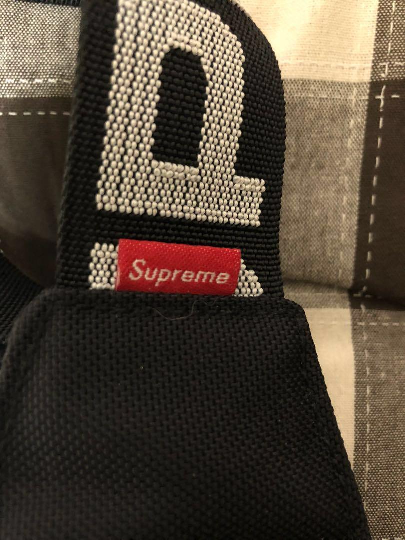 Supreme 18SS Waist Bag 44TH, 他的時尚, 包包在旋轉拍賣