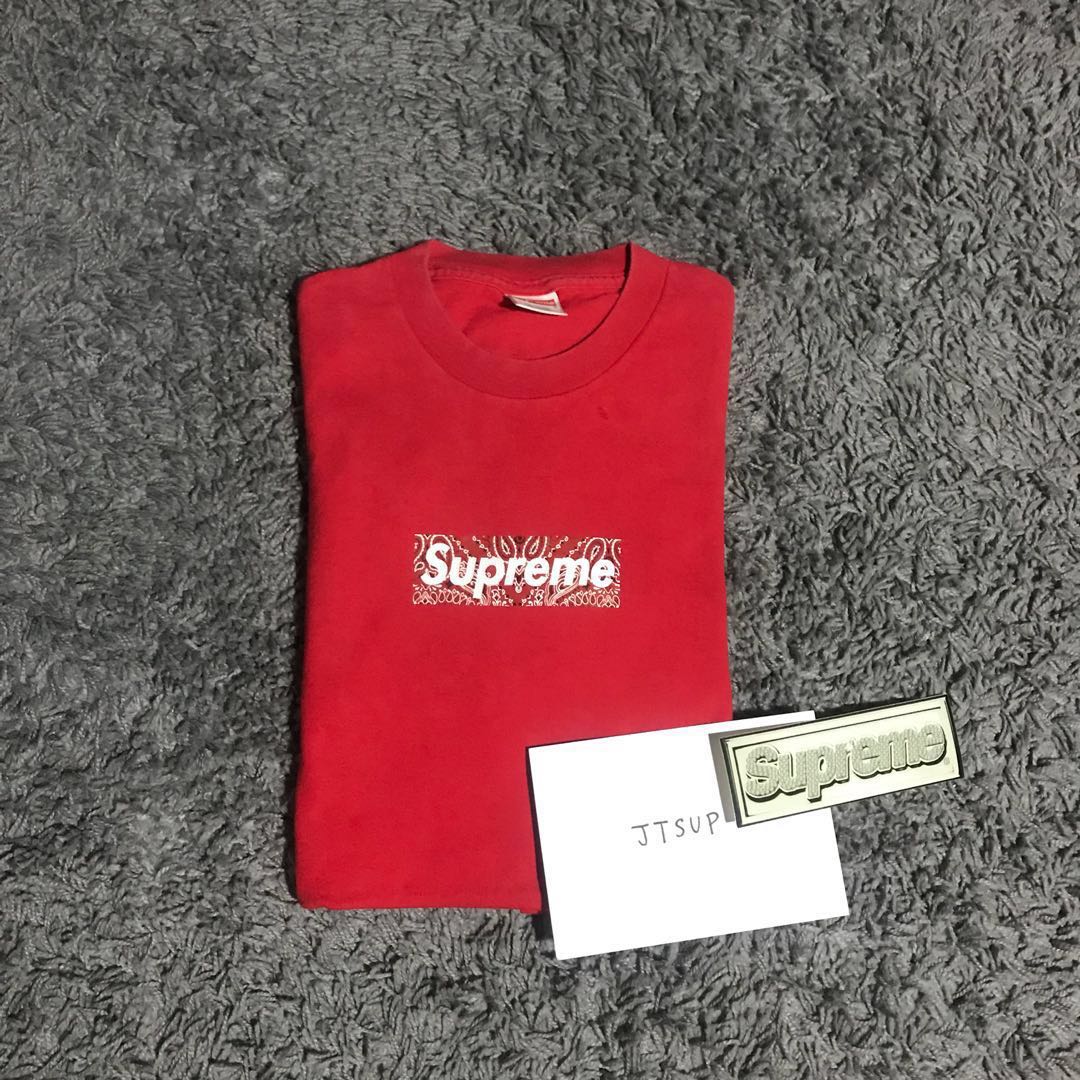 supreme 2000 box logo