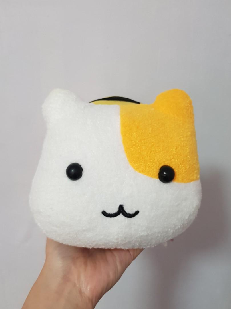 Sushi Cat Plush Toy Toys Games Stuffed Toys On Carousell