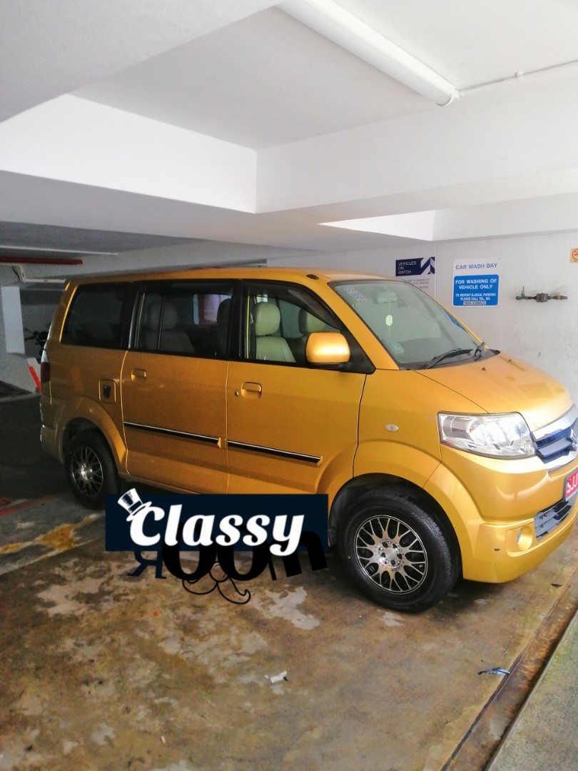 Suzuki deals apv accessories