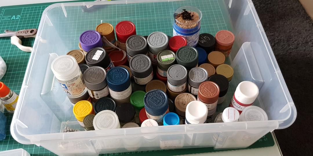 Tamiya paint bundles, Hobbies & Toys, Stationery & Craft, Craft Supplies & Tools on Carousell