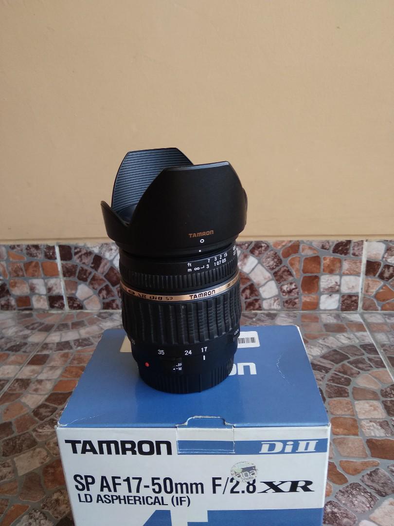tamron 17 50mm f 2 8 for canon