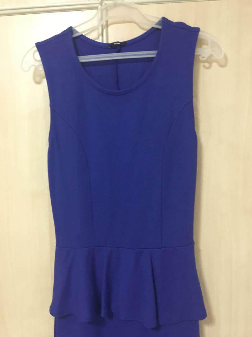 Tezenis Peplum Dress (Category: Dresses) located in Cebu City. Submitted by izacloset (Listing ID 189135315, Image 1). Description: Euro brand.