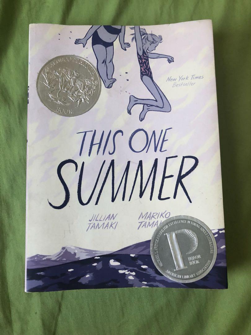 This One Summer By Jillian Tamaki And Mariko Tamaki Books Books On Carousell
