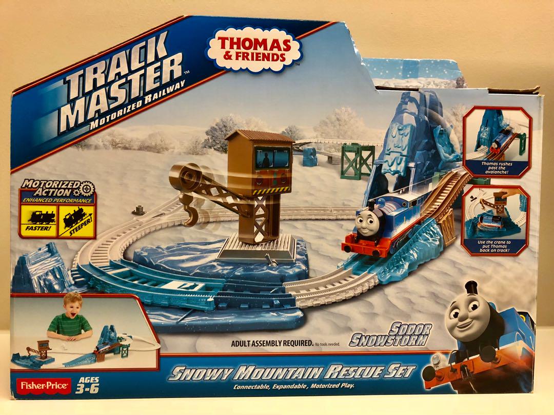 thomas snowy mountain rescue