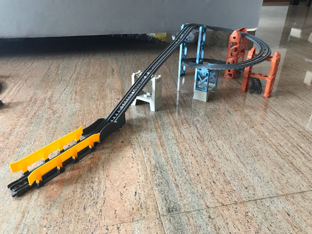 trackmaster spiral