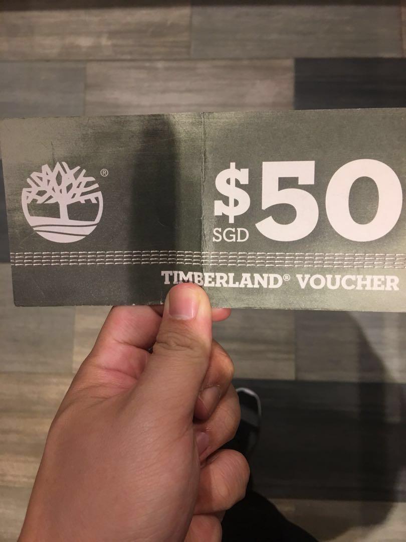 Timberland voucher discount