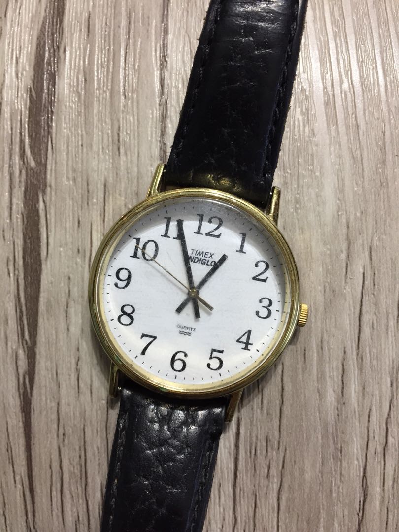 Timex indiglo quartz outlet