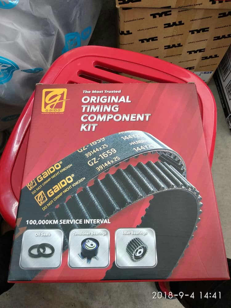TIMING BELT KIT GAIDO ORIGINAL