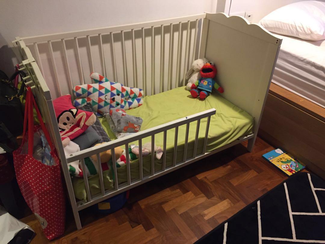 baby cot for 2 years old