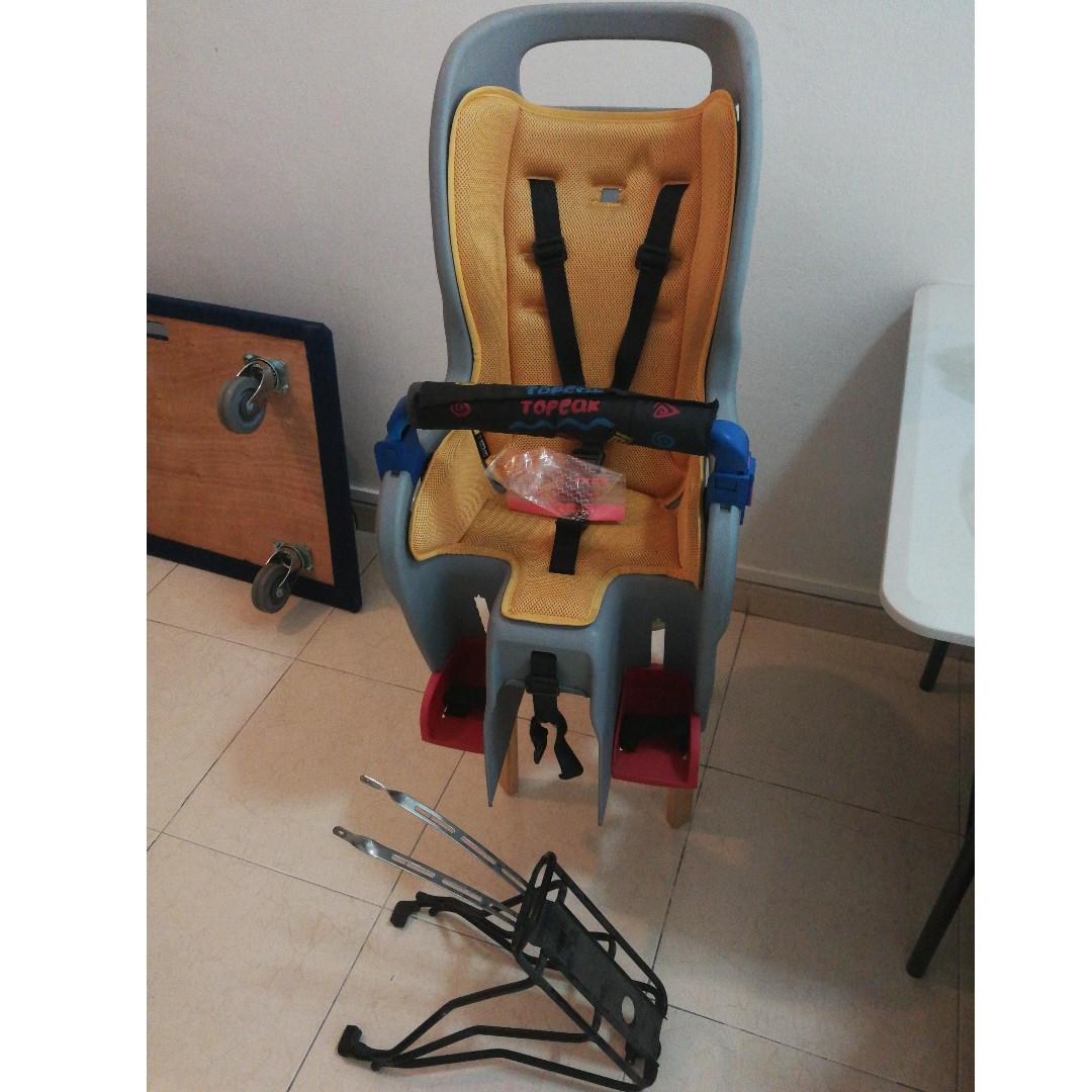 topeak baby seat parts