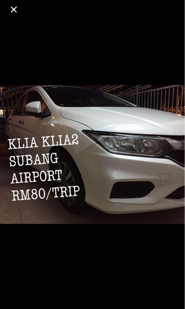 Transport To Klia Klia2 Subang Airport Taxi Grab Services Others On Carousell