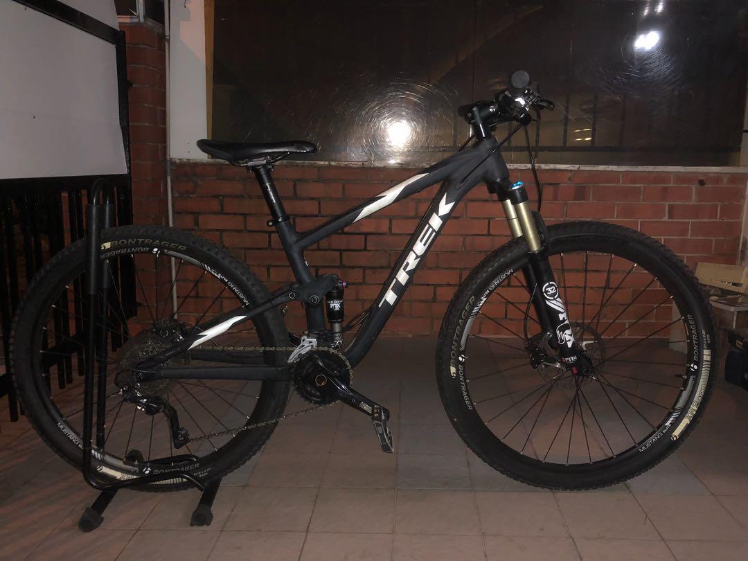 trek top fuel 8