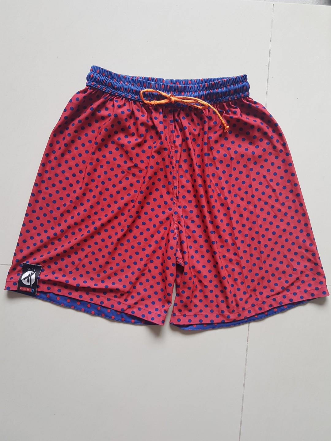 Trio Ultimate Frisbee Reversible Shorts, Sports Equipment, Sports