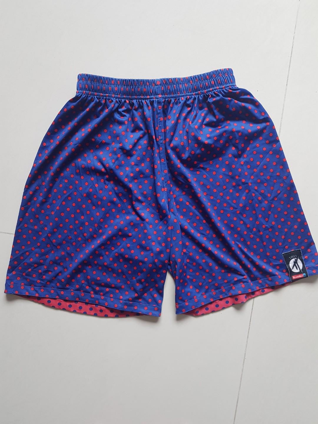 Trio Ultimate Frisbee Reversible Shorts, Sports Equipment, Sports