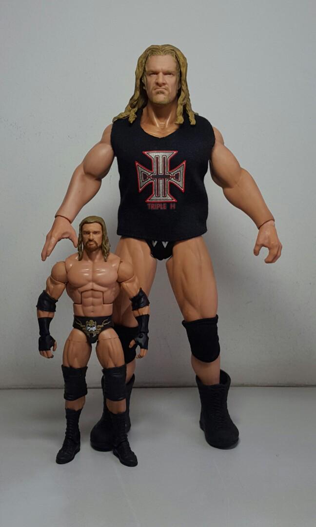 wwf jakks mini figures