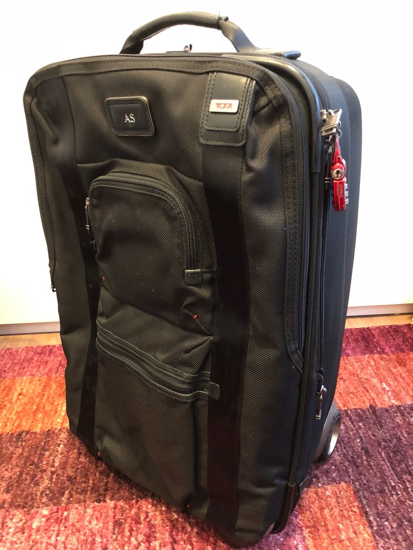 tumi ballistic nylon carry on