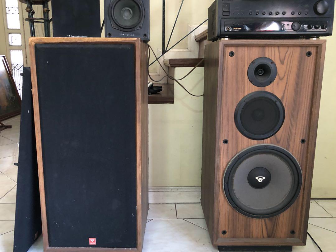 Vintage speakers sulit clearance