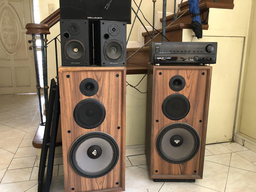 Vintage speakers sulit clearance