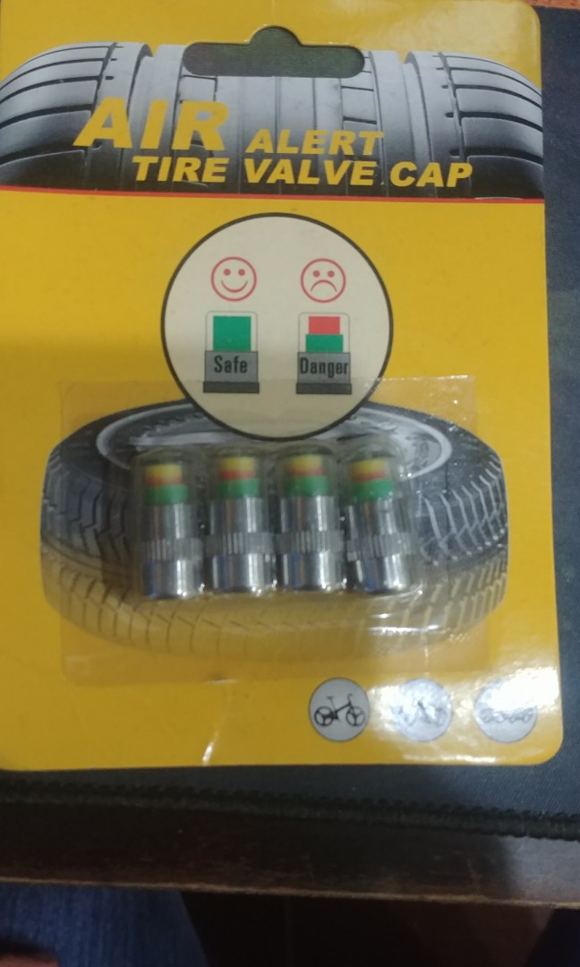 Tyre pressure caps 36 psi, Car Accessories, Accessories on Carousell