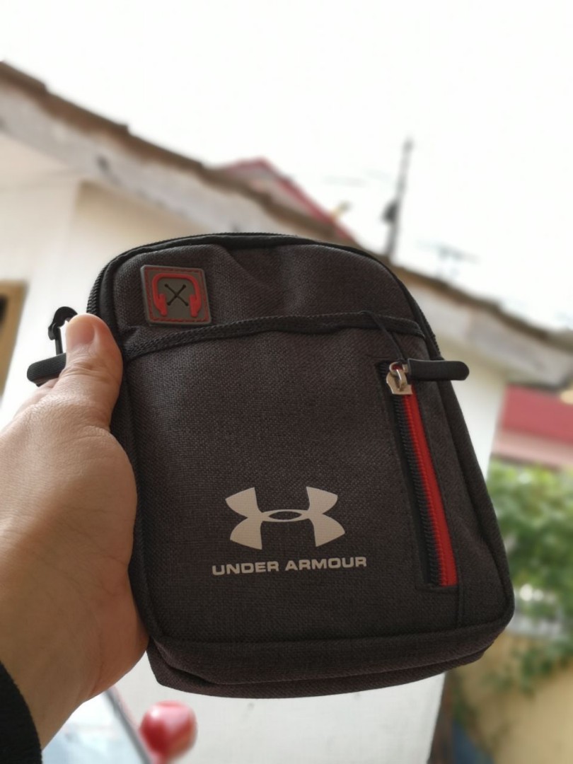 Under Armour Sling Bag, Men's Fashion, Watches & Accessories, Wallets