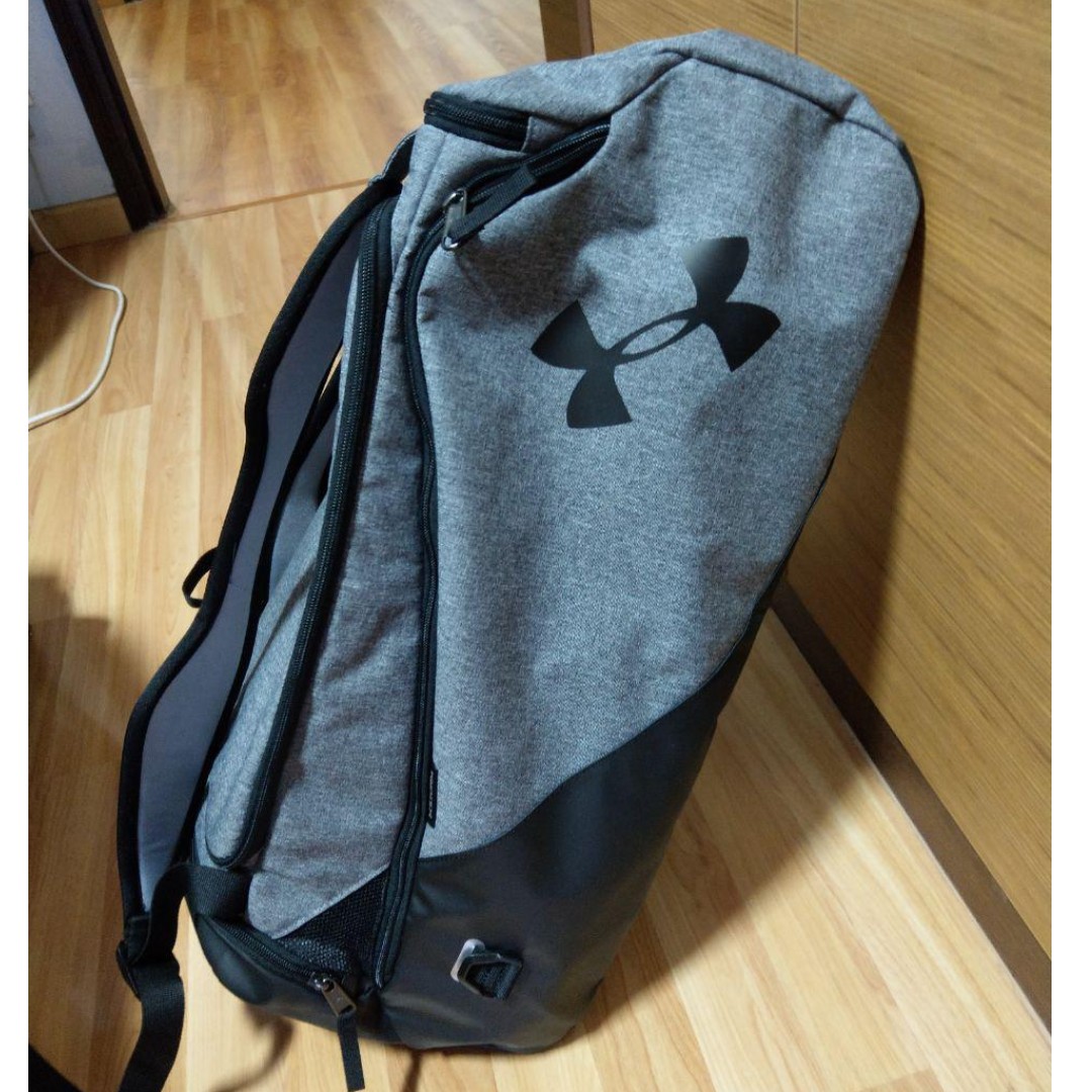 under armour contain 4.0 backpack duffle