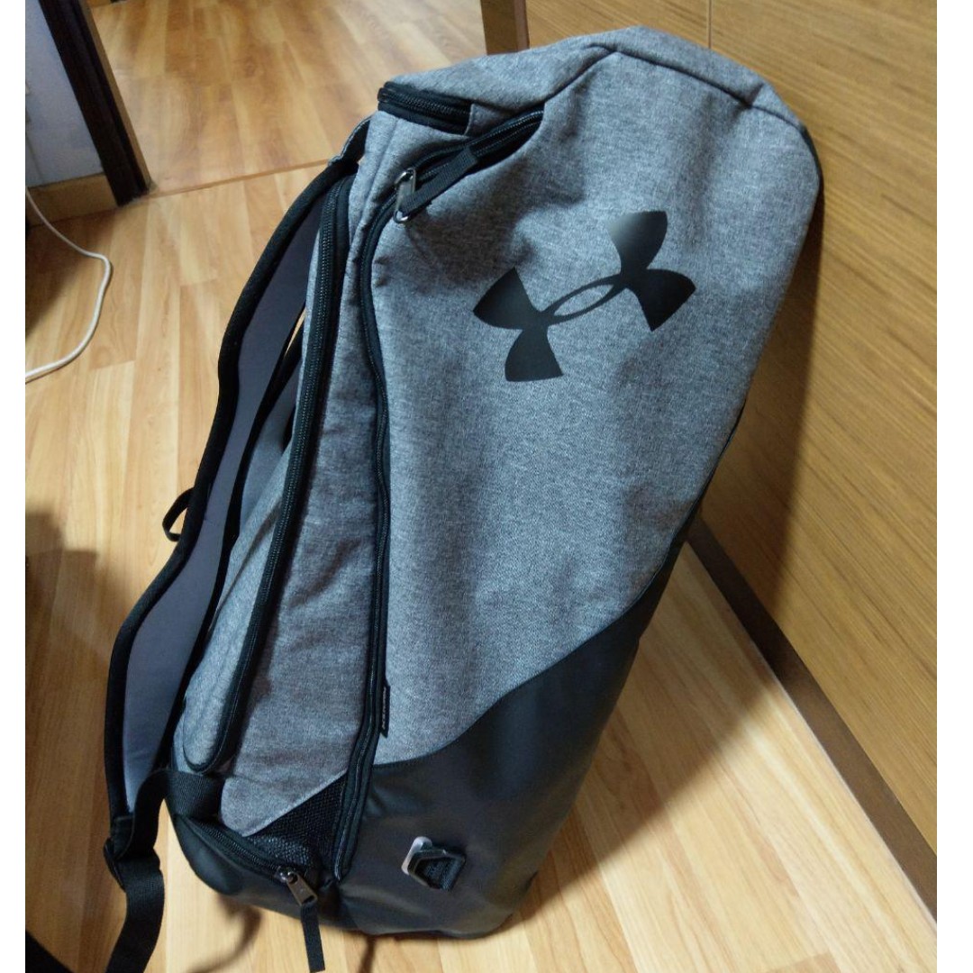 Men's ua contain 2025 4.0 backpack duffle