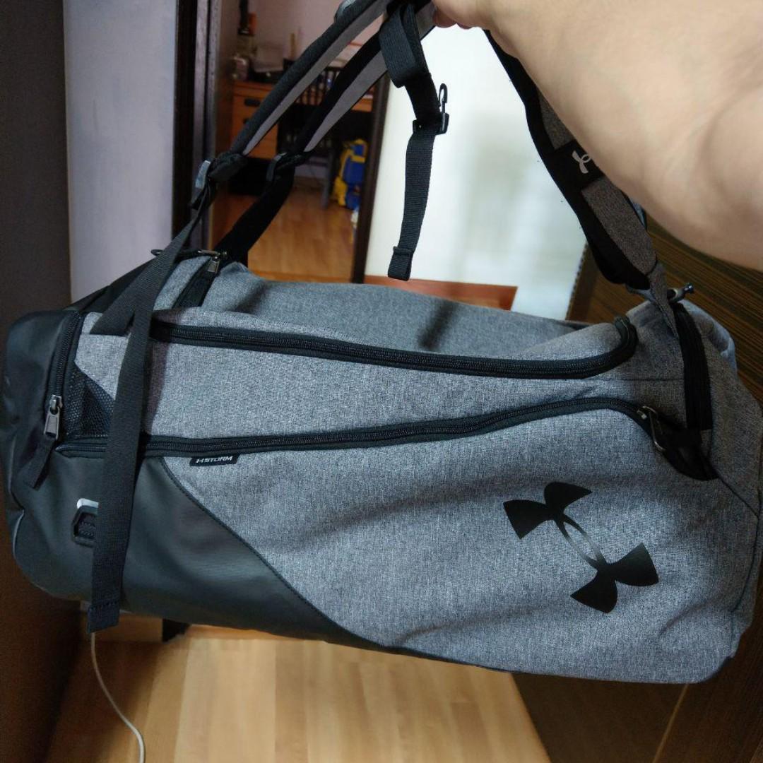 ua contain 4.0 backpack duffle