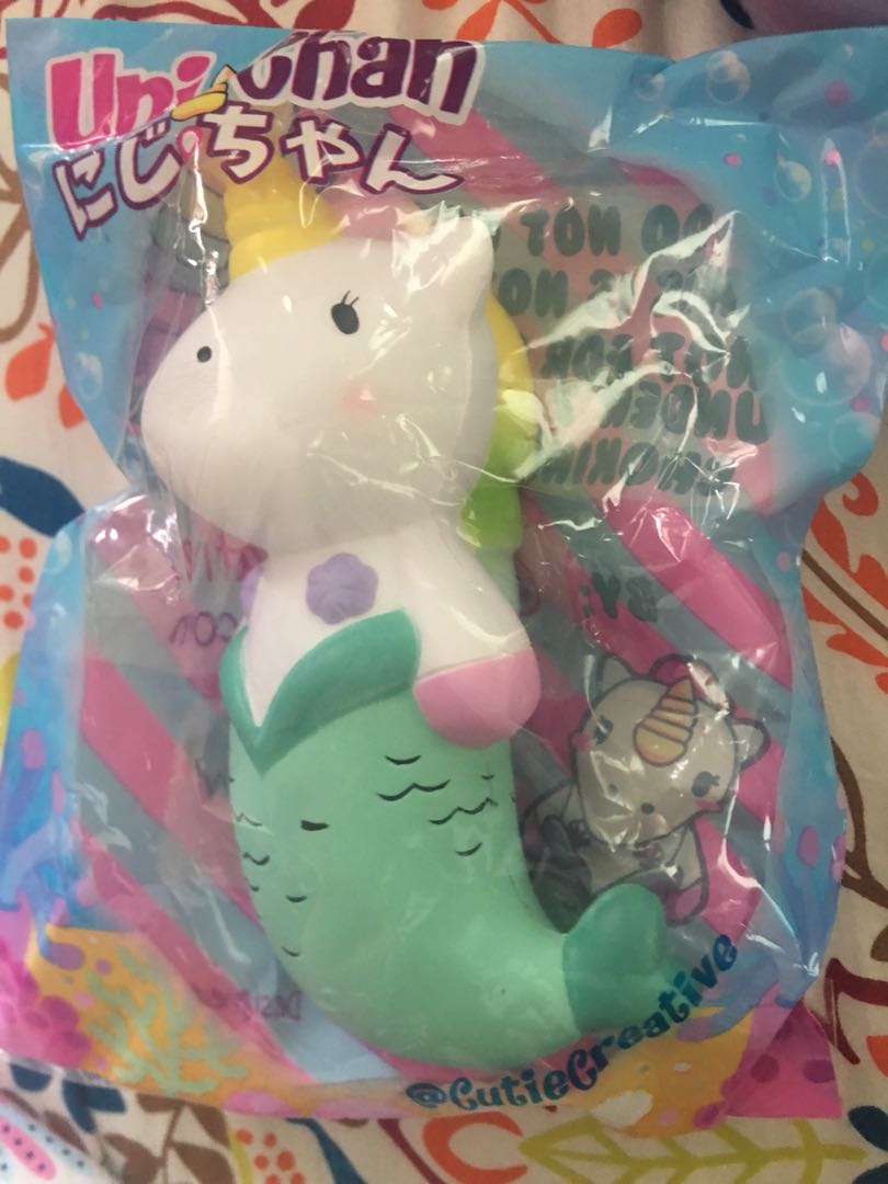 Unichan Mermaid Squishy Everything Else On Carousell