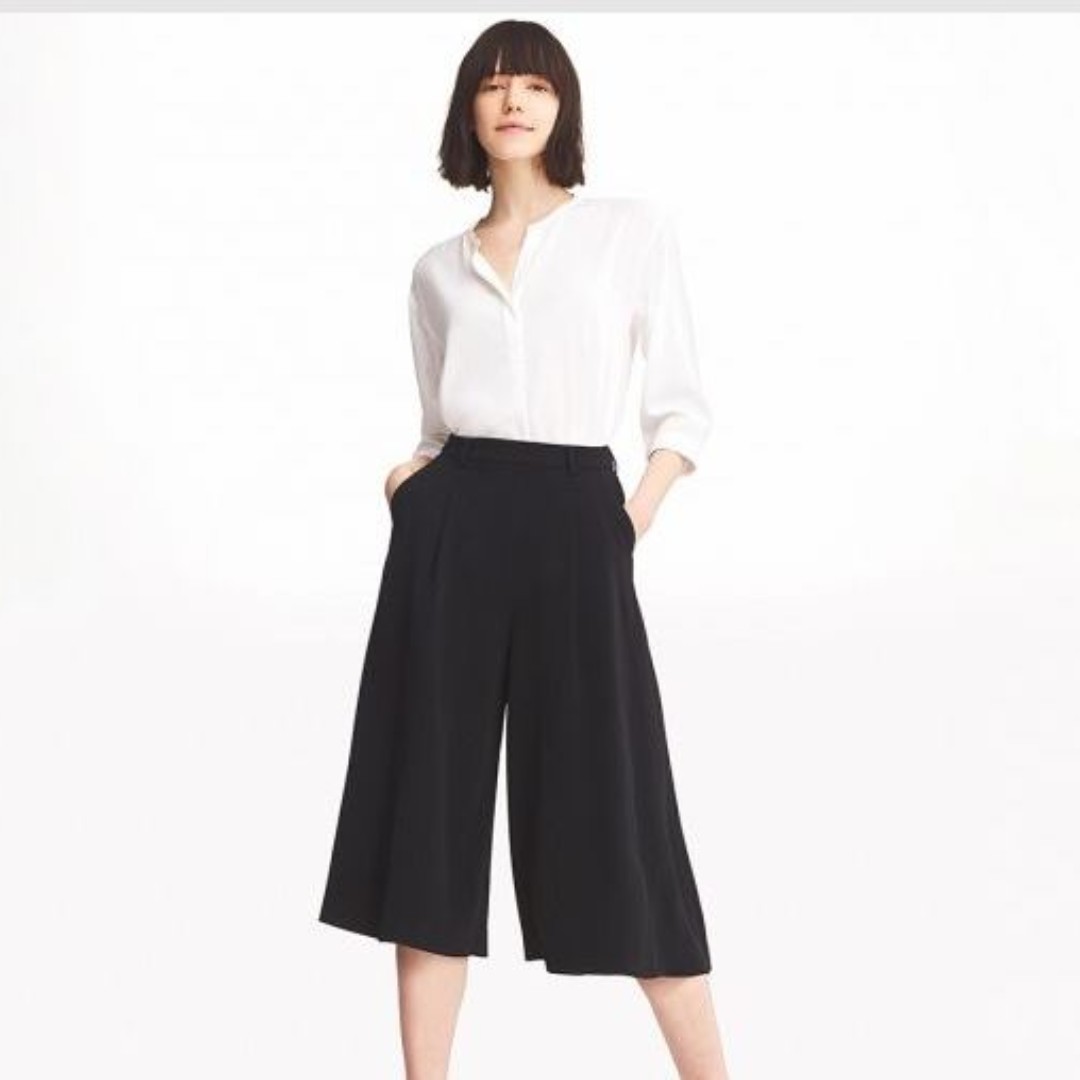 Uniqlo gaucho pants clearance