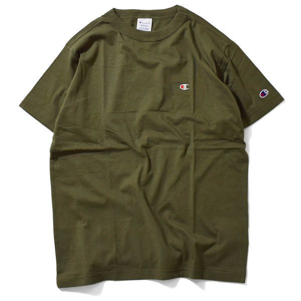 Unisex Champion Army Green Shirt, Men's